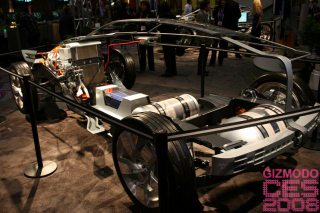 Illustration for article titled First Shots Under The Hood of the Chevy Volt Hydrogen